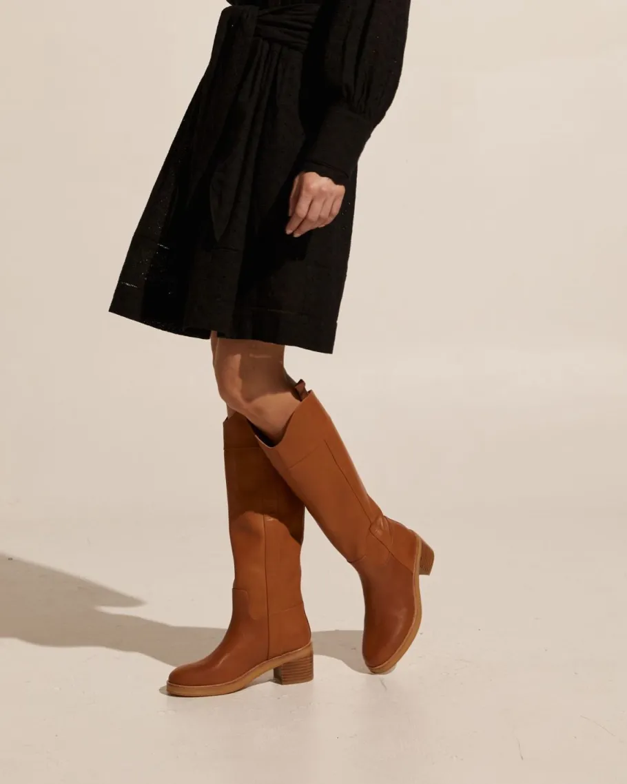 Baron Boot-Toffee Leather|zoe kratzmann Outlet
