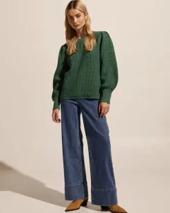 Basis Knit-Moss|zoe kratzmann New