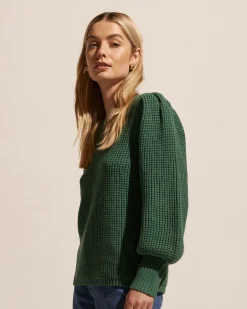 Basis Knit-Moss|zoe kratzmann New