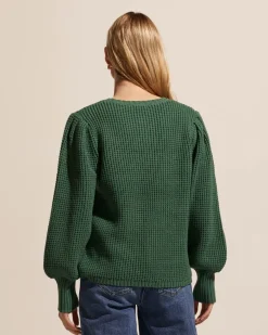 Basis Knit-Moss|zoe kratzmann New