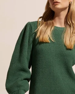 Basis Knit-Moss|zoe kratzmann New