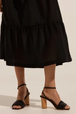 Bask Heel-Black|zoe kratzmann Online