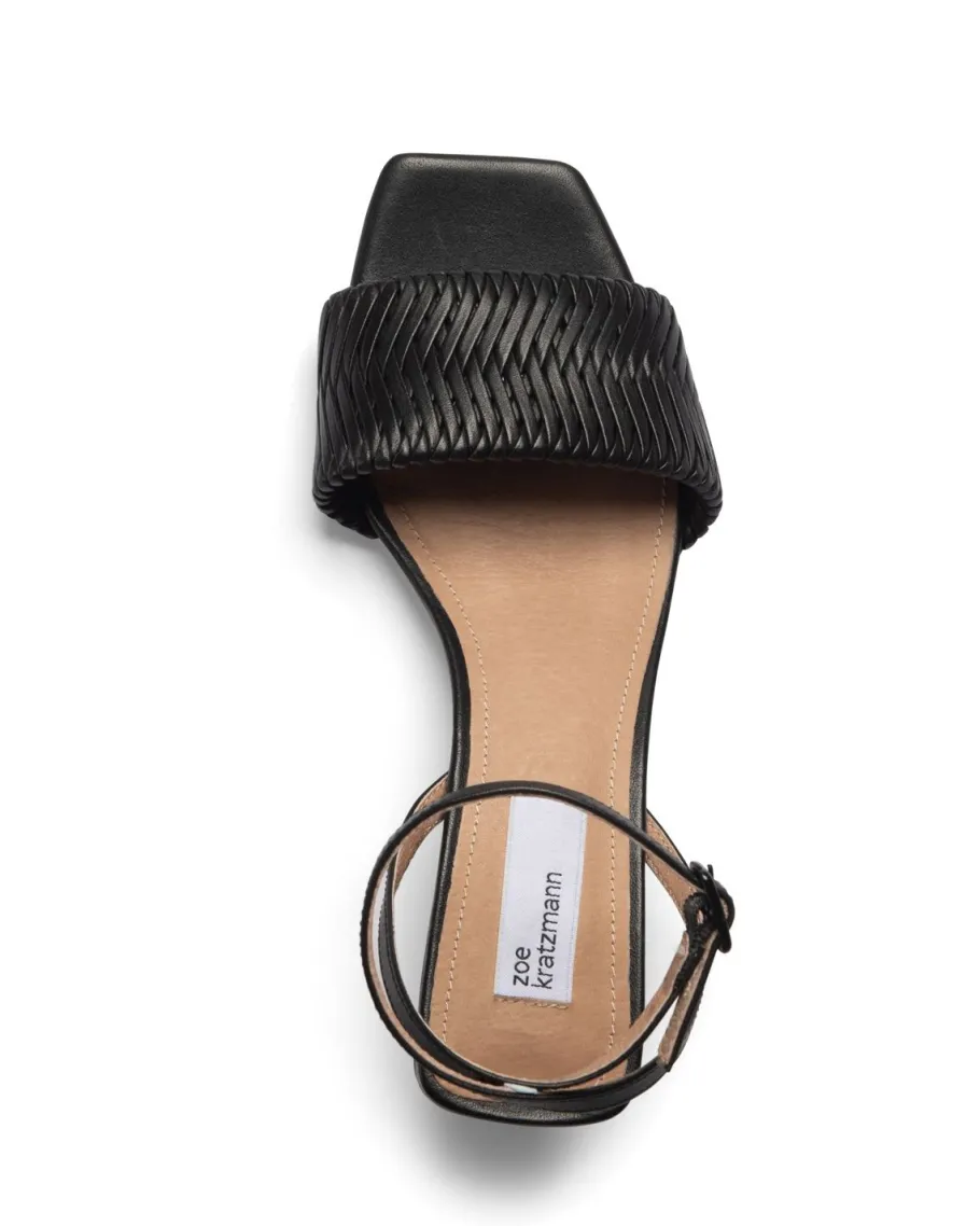 Bask Heel-Black|zoe kratzmann Online