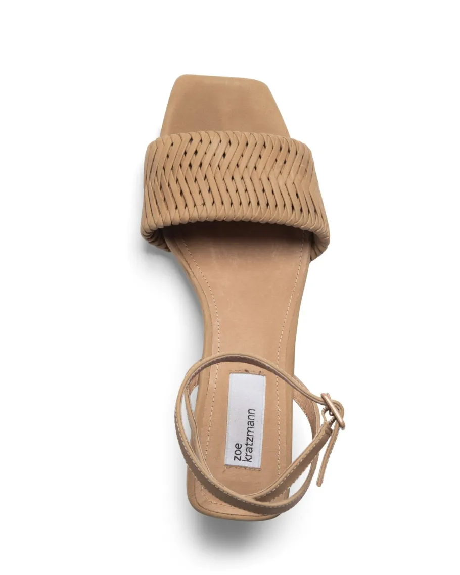 Bask Heel-Desert|zoe kratzmann Sale