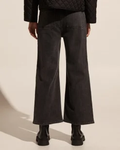 Beacon Jean-Washed Black Denim|zoe kratzmann Clearance