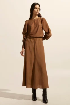 Beam Top-Caramel|zoe kratzmann Hot