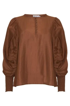 Beam Top-Caramel|zoe kratzmann Hot