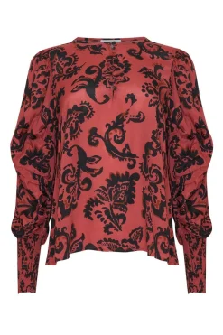Beam Top-Clay Floral|zoe kratzmann Clearance
