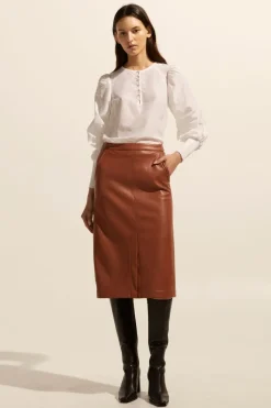 Beam Top-Porcelain|zoe kratzmann Hot