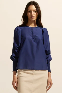 Beam Top-Slate|zoe kratzmann Discount