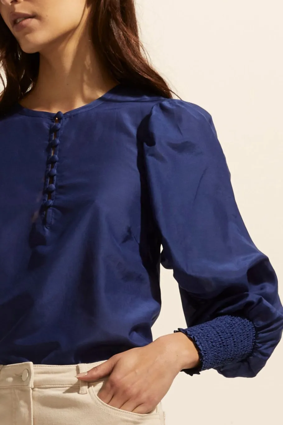 Beam Top-Slate|zoe kratzmann Discount