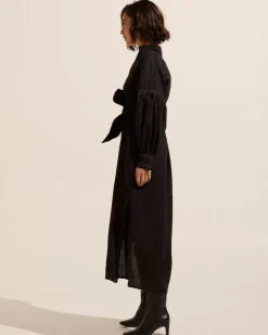 Beeline Dress-Black|zoe kratzmann Hot