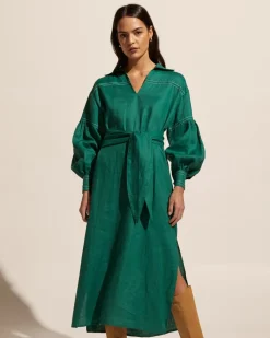 Beeline Dress-Juniper|zoe kratzmann Outlet