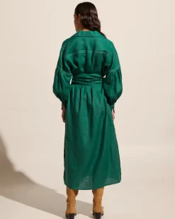Beeline Dress-Juniper|zoe kratzmann Outlet