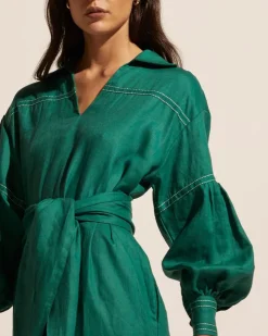 Beeline Dress-Juniper|zoe kratzmann Outlet