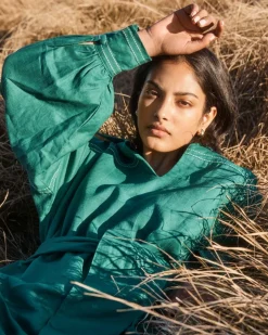 Beeline Dress-Juniper|zoe kratzmann Outlet