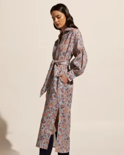 Beeline Dress-Sardine Paisley|zoe kratzmann Clearance