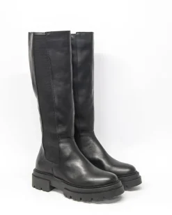 Beseech Boot-Black Leather|zoe kratzmann