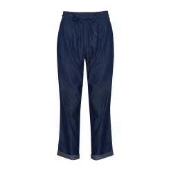 Bolster Pant-Dark Chambray|zoe kratzmann