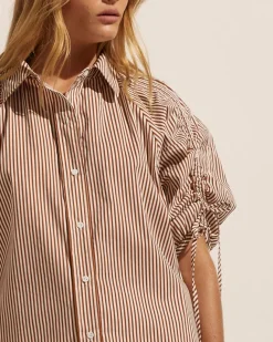 Bond Top-Cafe Stripe|zoe kratzmann Hot