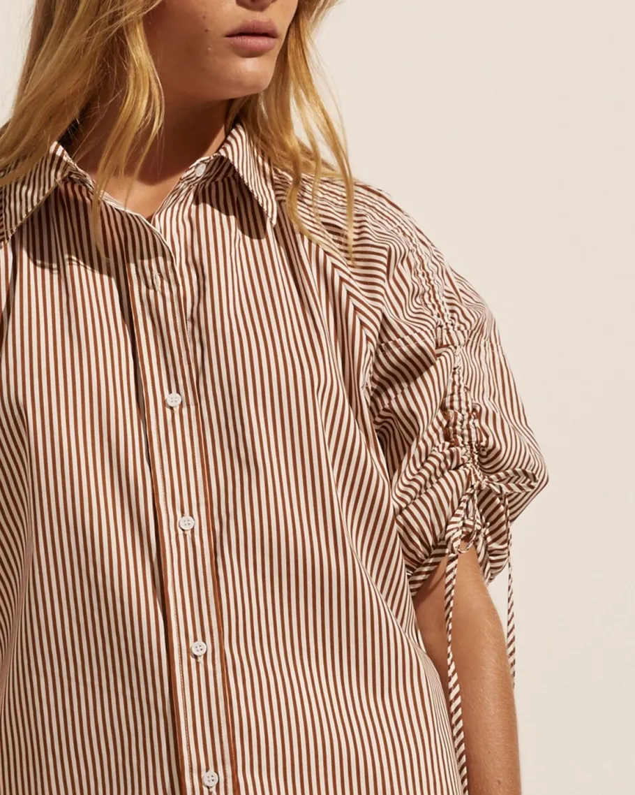 Bond Top-Cafe Stripe|zoe kratzmann Hot