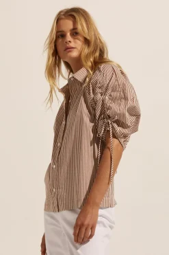 Bond Top-Cafe Stripe|zoe kratzmann Hot