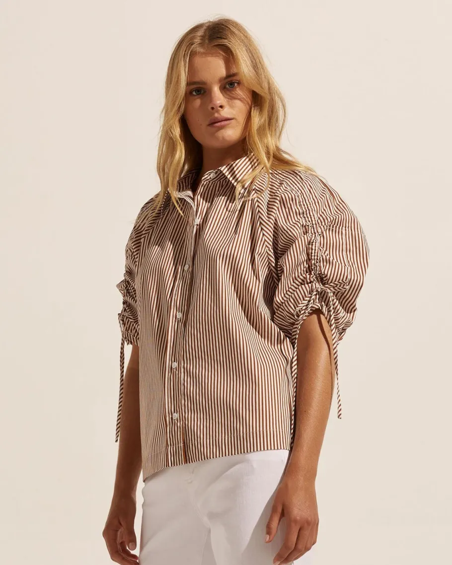 Bond Top-Cafe Stripe|zoe kratzmann Hot