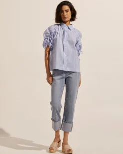 Bond Top-Ocean Stripe|zoe kratzmann Discount