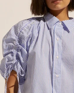 Bond Top-Ocean Stripe|zoe kratzmann Discount