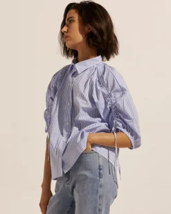 Bond Top-Ocean Stripe|zoe kratzmann Discount