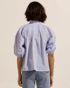 Bond Top-Ocean Stripe|zoe kratzmann Discount