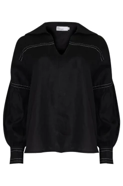 Bounty Top-Black|zoe kratzmann Hot