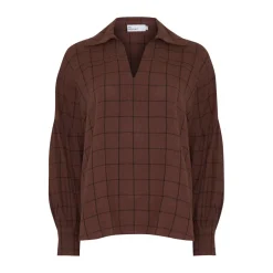 Bounty Top-Chocolate Check|zoe kratzmann Sale