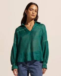 Bounty Top-Juniper|zoe kratzmann