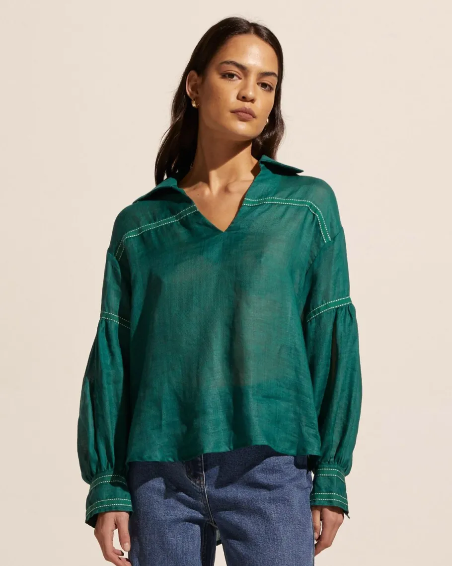 Bounty Top-Juniper|zoe kratzmann