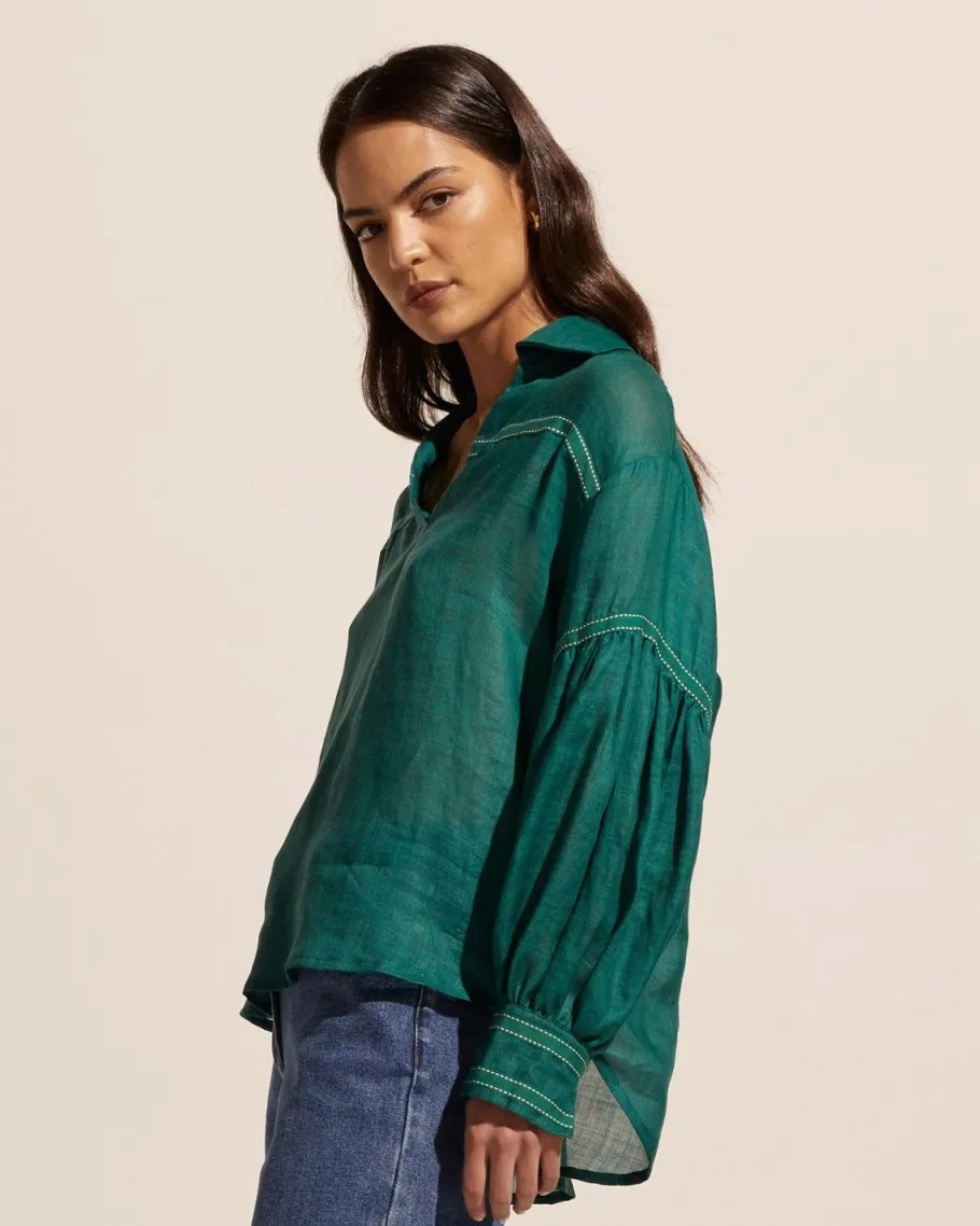 Bounty Top-Juniper|zoe kratzmann