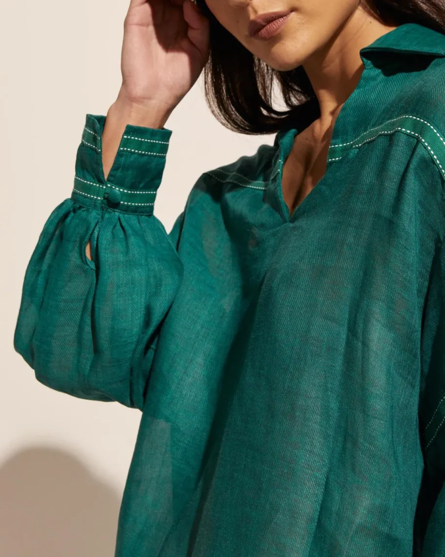 Bounty Top-Juniper|zoe kratzmann