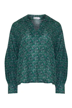 Bounty Top-Juniper Floral|zoe kratzmann New