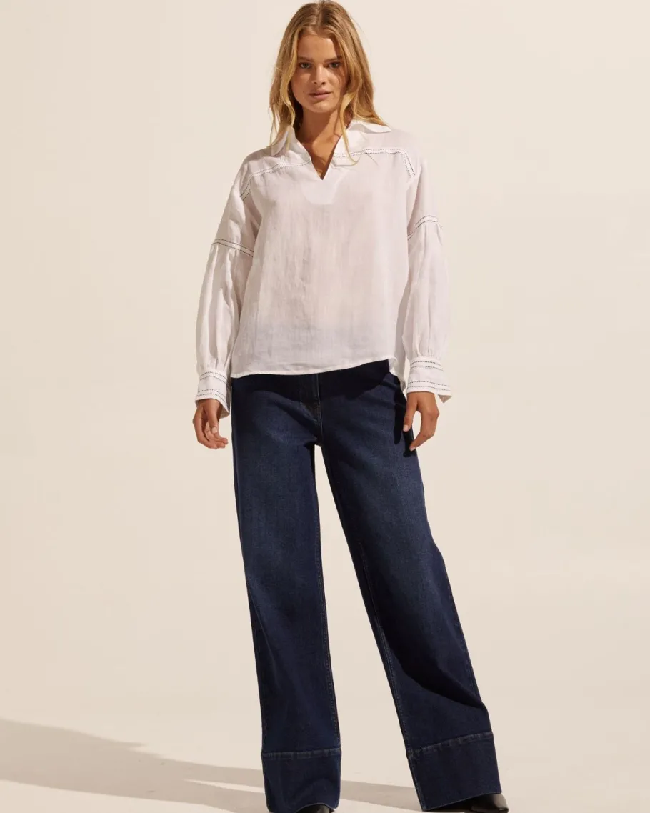 Bounty Top-Porcelain|zoe kratzmann New