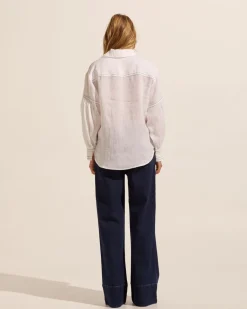 Bounty Top-Porcelain|zoe kratzmann New