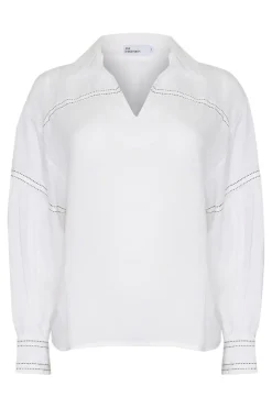 Bounty Top-Porcelain|zoe kratzmann New