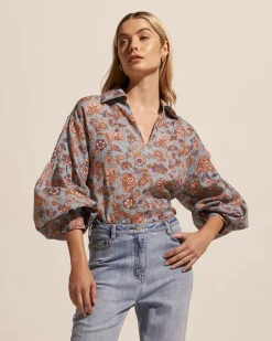 Bounty Top-Sardine Paisley|zoe kratzmann Outlet