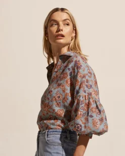 Bounty Top-Sardine Paisley|zoe kratzmann Outlet