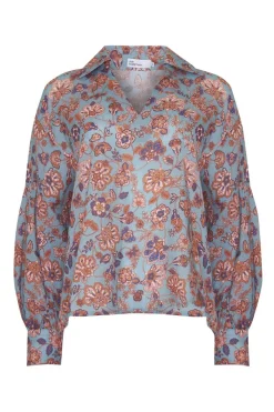 Bounty Top-Sardine Paisley|zoe kratzmann Outlet