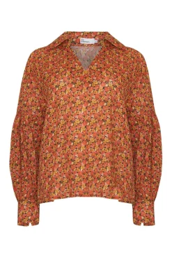 Bounty Top-Sunset Floral|zoe kratzmann Online