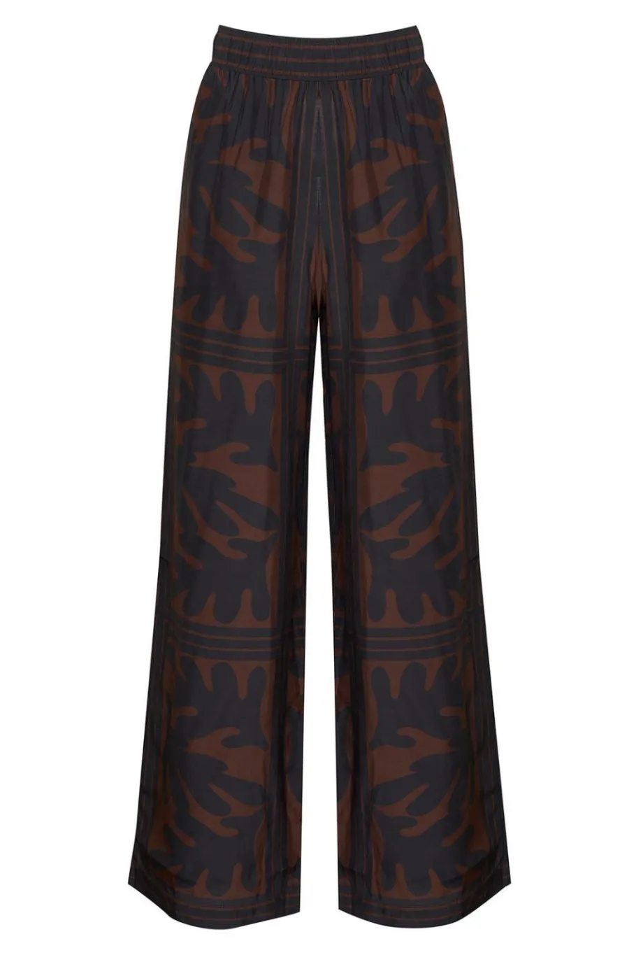Breeze Pant-Choc Frond|zoe kratzmann