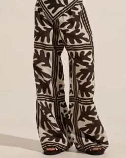 Breeze Pant-Frond Choc|zoe kratzmann Sale