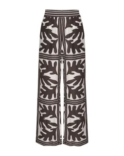 Breeze Pant-Frond Choc|zoe kratzmann Sale
