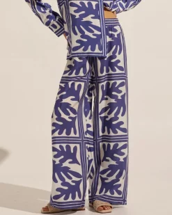 Breeze Pant-Frond Wave|zoe kratzmann Hot