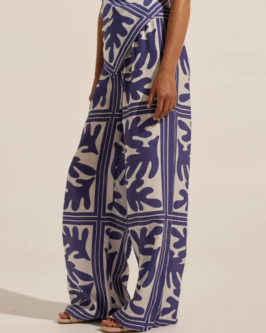 Breeze Pant-Frond Wave|zoe kratzmann Hot